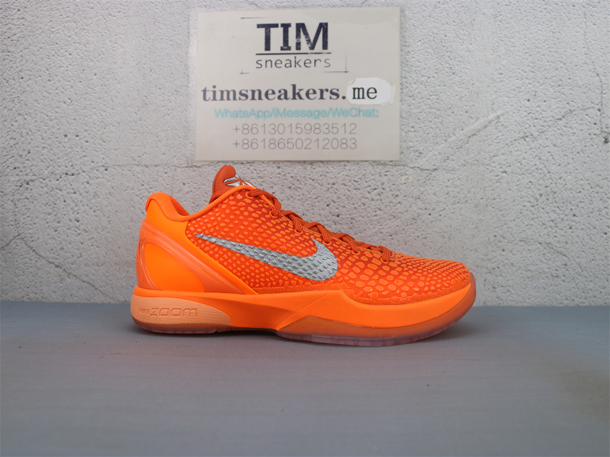 GX Batch Nike Kobe 6 Protro Total Orange IH1871-800